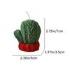 1/2pcs Christmas Woolen Gloves Shape Candle 3D Scented Candle Aromatherapy Soy Wax for Wedding Party Gift New Year Home Decor