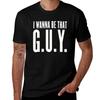 Guy Tshirt Classic Crew Neck Cotton Tshirt