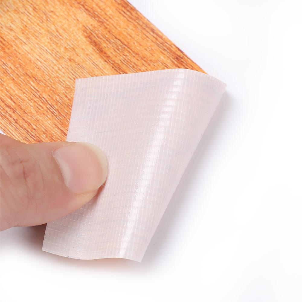 5M/Roll Furniture Adhensive Duct Tape Realistic Wood Grain Repair Renovation Skirting Line Floor Sticker Home Decor Accessories