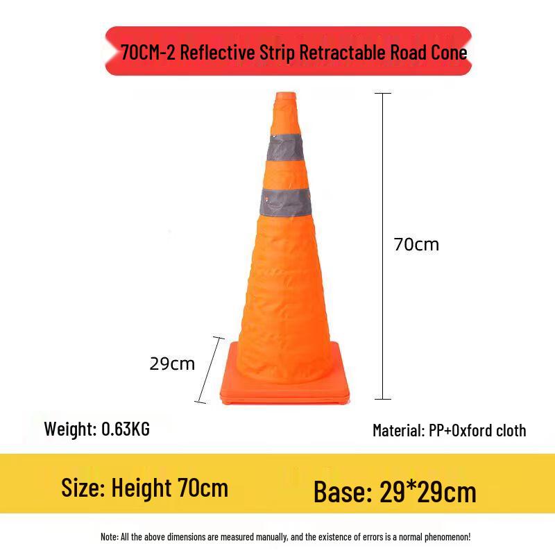 Foldable Reflective Traffic Safety Cone