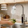 Water Faucet Filter Bag, Kitchen Tap Water Filter Cotton, Dormitory Household Filter Cloth, Outlet Water Splash-proof Filter Device