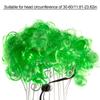 Green Dog Wig Funny Costumes Headgear Cat Dress Up Green Pet Wigs Creative Short Hair For Cats And Dogs Pet Hair Accessories