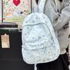 Cartable dessin animé ins étoile sac à dos sac design niche féminin mignon polyvalent style collège sac à dos étudiant sac à dos décontracté