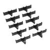 10PCS Rocker Panel Ground Effect Moulding Clips F1TZ 7810182 A Replacement for Explorer Expedition 1991 2018
