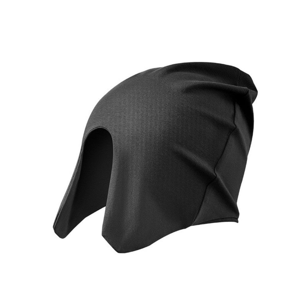 Weiche Schlafhaube Bequeme Baumwoll-Augenmaske Schlafhilfe 2 in 1 Pullover Augenmaske Nachts