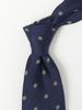 [BEAMS HART] Jacquard Necktie, Men's, NAVYSAX, ONE SIZE