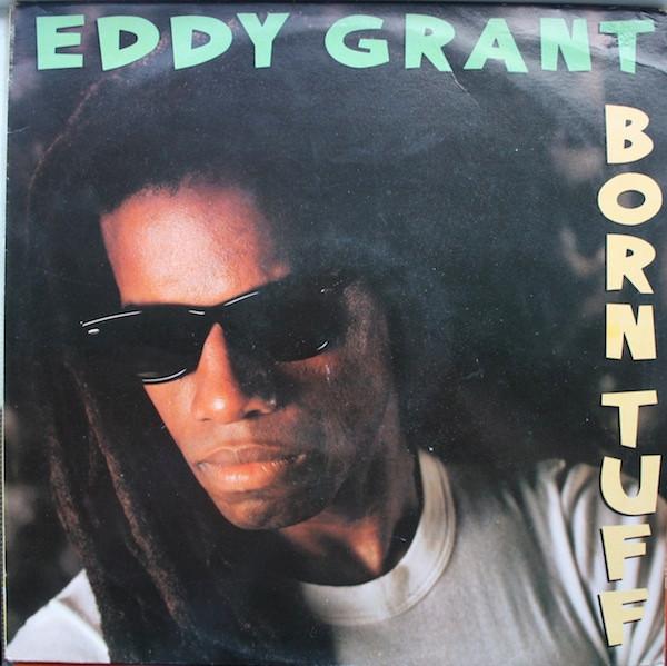 LP Record EDDY GRANT - Born Tuff PRT57085 Portrait 1986 Europe Reggae, Ska & Dub Used