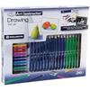 Set De Dessin - ROYAL & LANGNICKEL - Royal Brush Set DE Arte - 36 Pièces - Mixte - Couleurs Variées