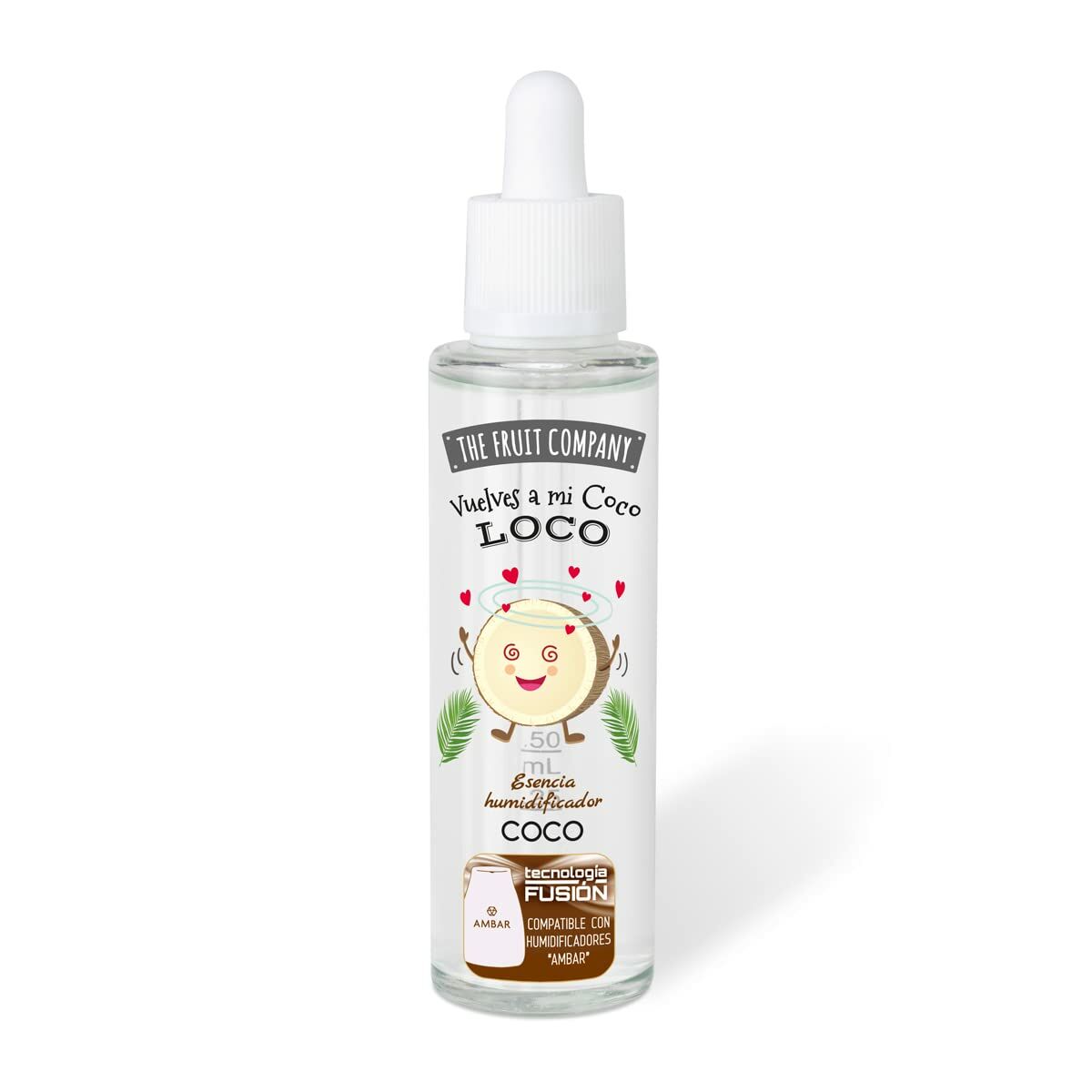 

Водорастворимая эссенция The Fruit Company Coco, 50 мл TU прозрачный