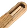 Reusable Wooden Chopsticks Portable Tableware Gift Set Kitchen Utensils for Eating with Box(White Wax Chopstick Box Chopsticks )