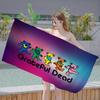 Psychedelic Rock G-Grateful D-Dead Band Big Microfiber Beach Towels Quick Dry Towel Sand Beach Towels Pool Towel for Travel