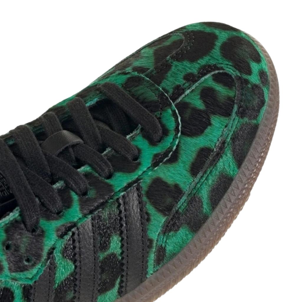 Adidas Samba OG Leopard Semi Screaming Green