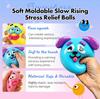 New Smushers Squishy, Curiosities Dog Face Swap Squishy Toy, Soft Moldable Cute Slow Rise Squeeze Toy, Relaxing Sensory S