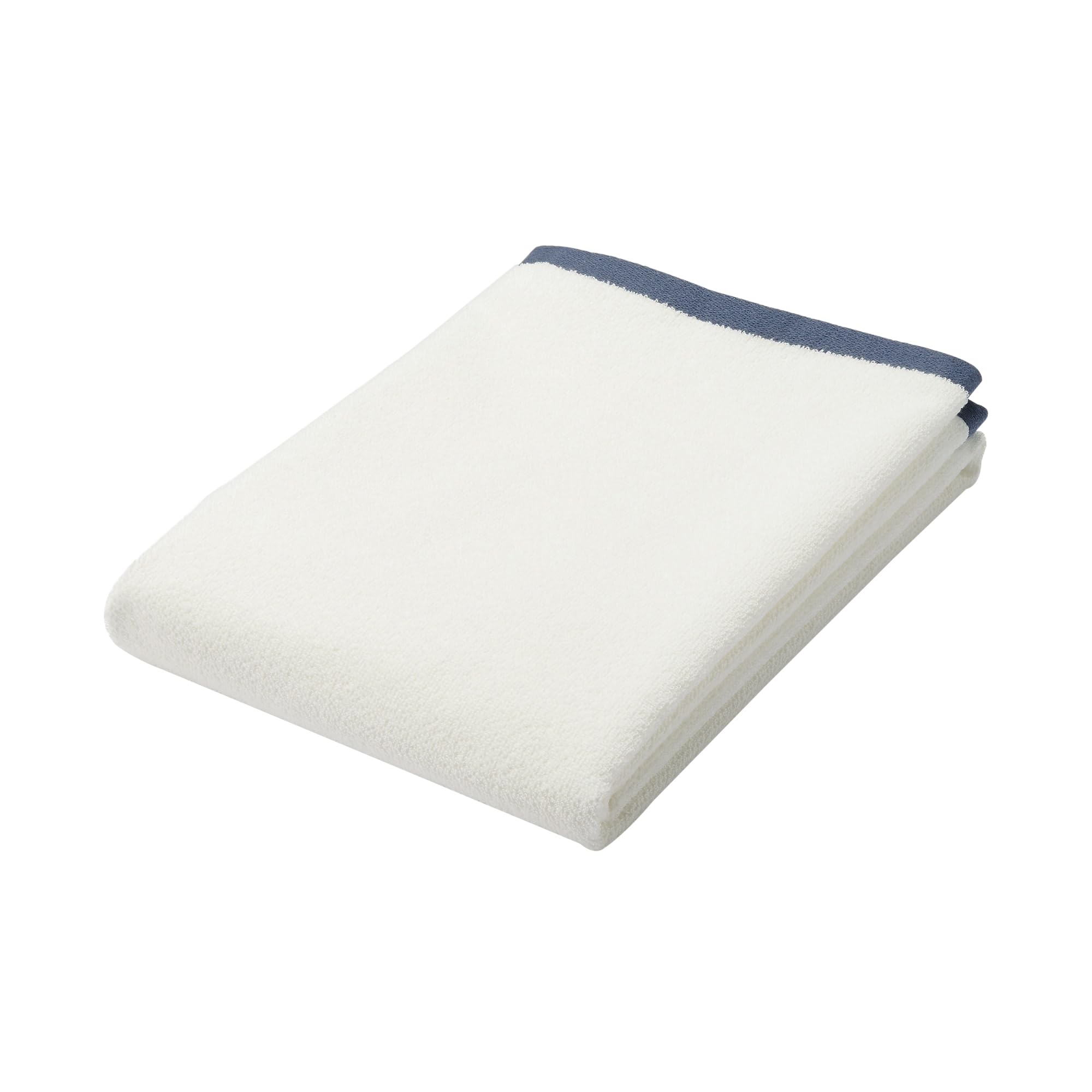 

Набор полотенец для ванной MUJI с цветной кромкой, 60 x 120 и 84852824, 2 шт., см, Темно-синий, Отличительный, Мягкий, Легкий,