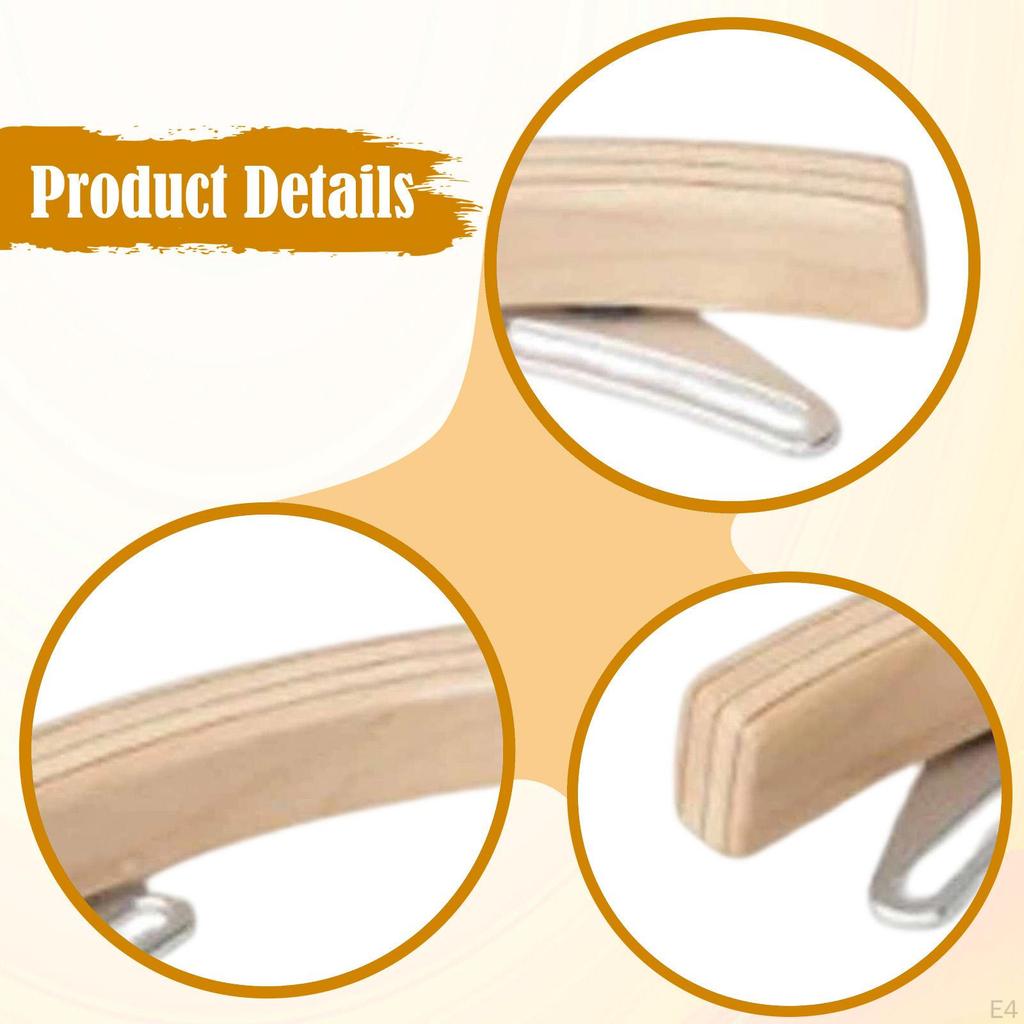 Click Percussion Block Cross Sticks Enhancer Portable Wood Rimshots Snare Drum Rims Riser