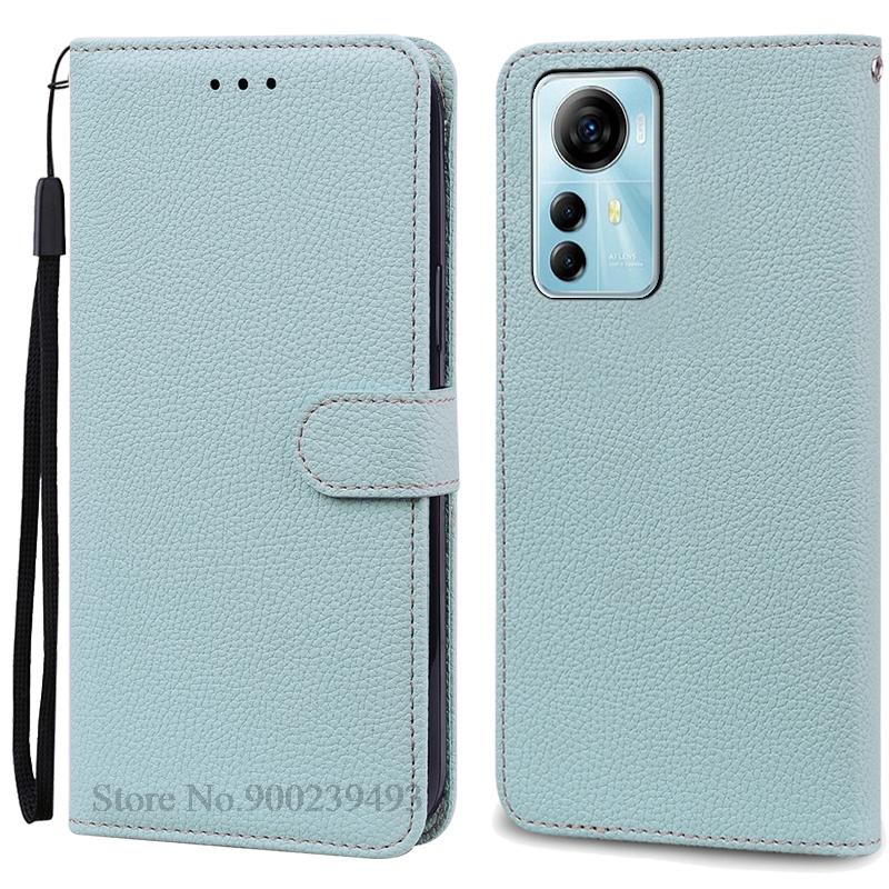 A72S Case For ZTE Blade A72S Case Silicone Leather Wallet Flip Case For ZTE Blade A72S Case Phone Cover Fundas