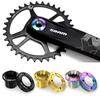 Parafuso de Fixação de Biela de Liga de Titânio com Tampa de Braço de Biela de Bicicleta Parafuso de Fixação de Biela para SRAM NX-GX-XX1-EAGLE