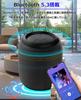 Bluetooth Wireless Speaker New Portable Speaker Bluetooth TF Enhanced Waterproof RGB Usable in the Easy to Home Use [2026 Model] 5.3 Compatible,