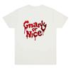 Holiday Gnarly or Nice Graphic T Shirts KATSEYE Kpop Merch Clothes Unisex High Quality Cotton Comfortable Short Sleeve Tee Y2K