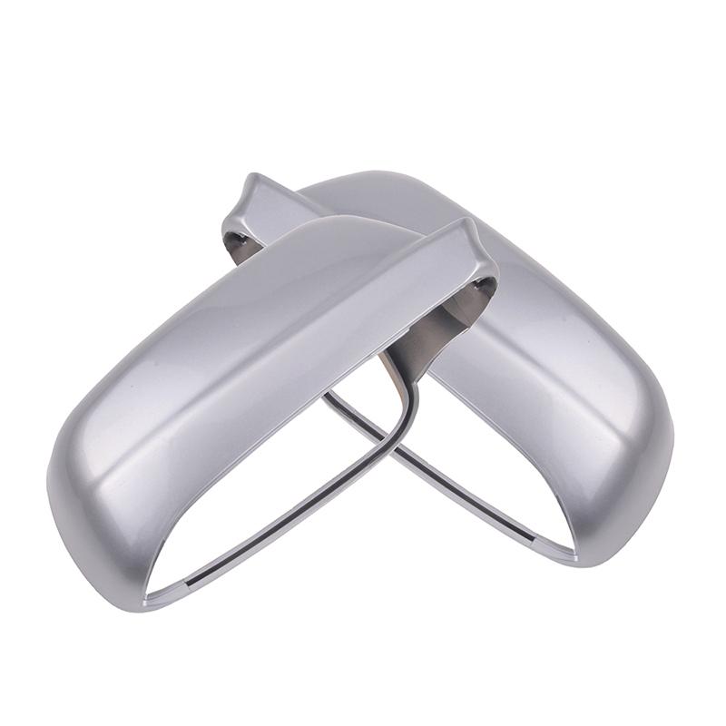 Rhyming Rearview Mirror Cap Wing Side Mirror Cover Housing Fit For Golf 4, MK4, Bora 1998 - 2004 Car Accessories Chrome