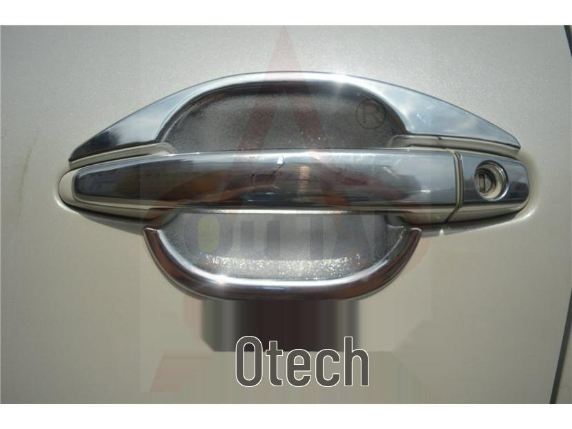 Fits 09-14 Toyota Highlander: ABS Electroplated Door Handle and Outer Door Bowl.