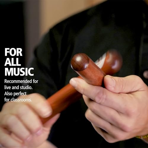 MEINL Percussion Claves Classic Wood CL1RW [Official Japanese Product]