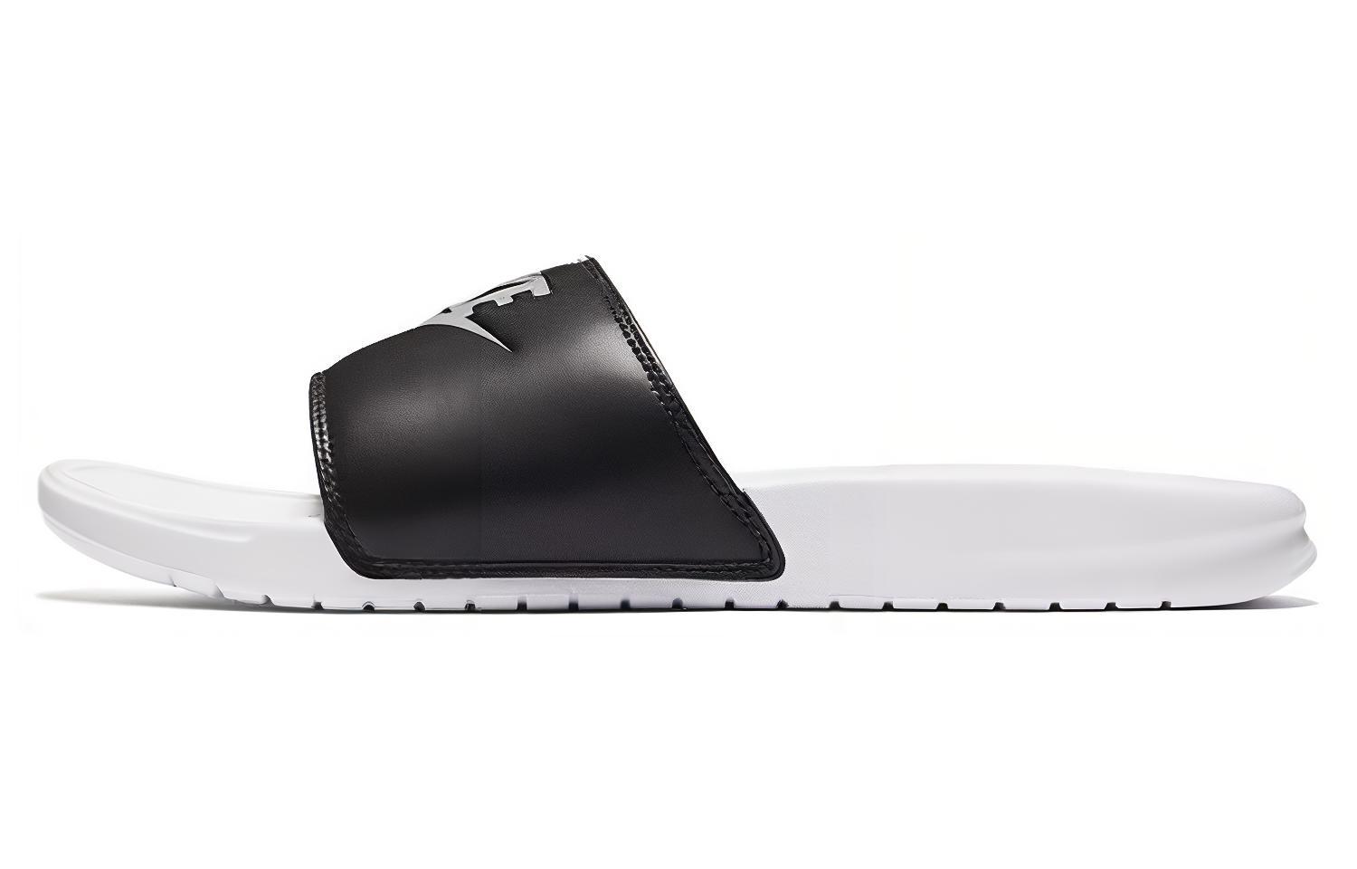 Nike Benassi Jdi  White Black  343880-104 38.5