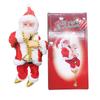Elektrický Hudobný Santa Claus Lezúci po Lane Okenná Výstava - Prázdninový Darček pre Deti