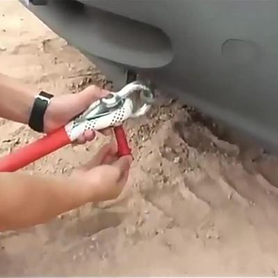 Corda de reboque para carro, acessórios resistentes ao desgaste, reboque resistente para automóvel