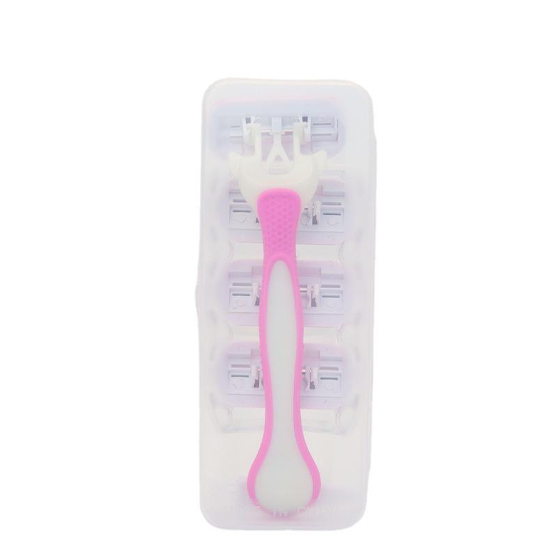 Damska maszynka do depilacji pod pachami, nóg i okolic bikini - ręczny epilator