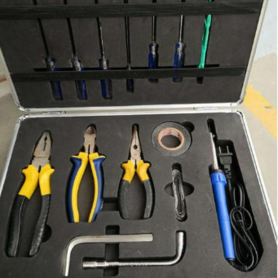 

5S6S Trace Management White EPE Foam Shockproof Gasket Sheets 0.5cm Thick Black 1m*1m