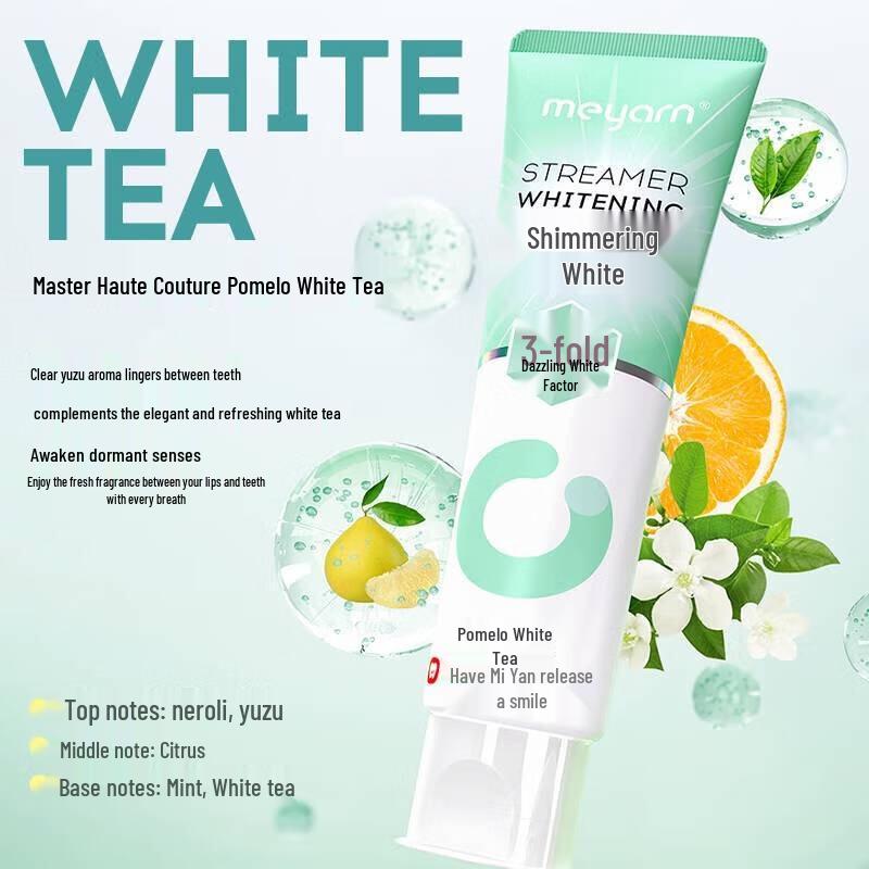 Meyarn Radiant White Toothpaste