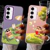 Phone Cover Case for Samsung Galaxy A13 A32 A36 A72 A16 A34 A25 A73 A14 A56 A17 A52 A23 A71 A12 A54 Cool Cra-yons Shin-chans