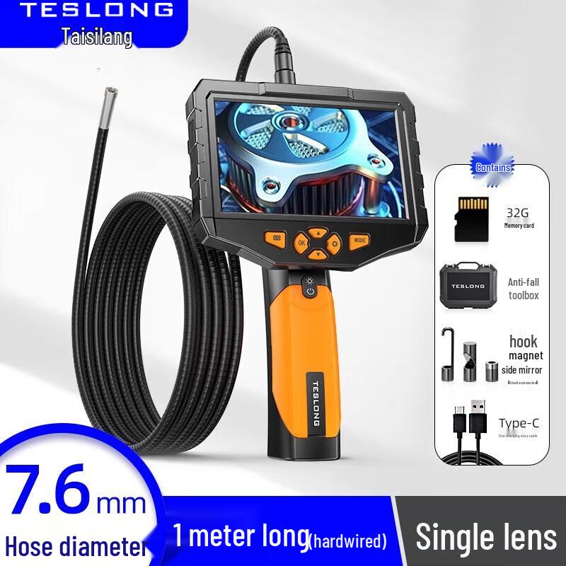 Teslong NTS300 Industrial Endoscope (CN version)