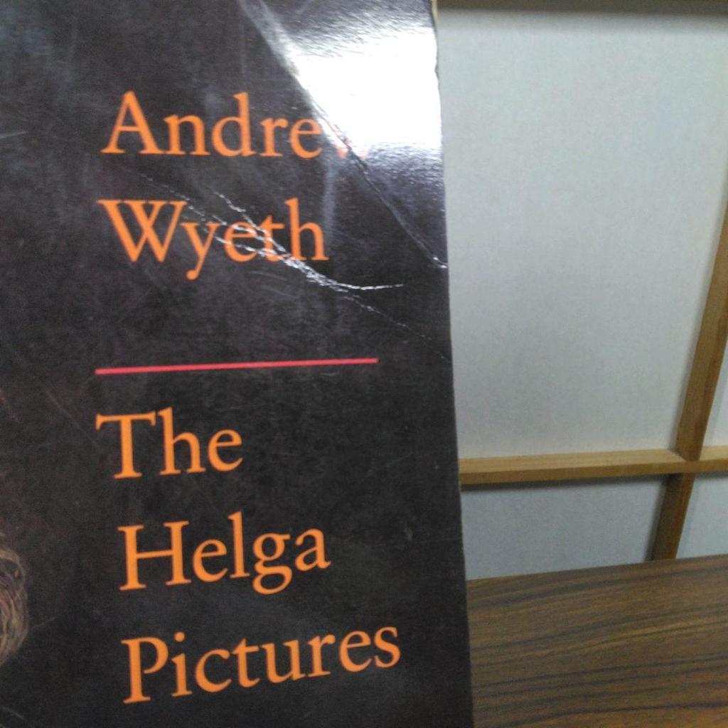 [USED] Andrew Wyeth The Helga Pictures English Book Art Collection