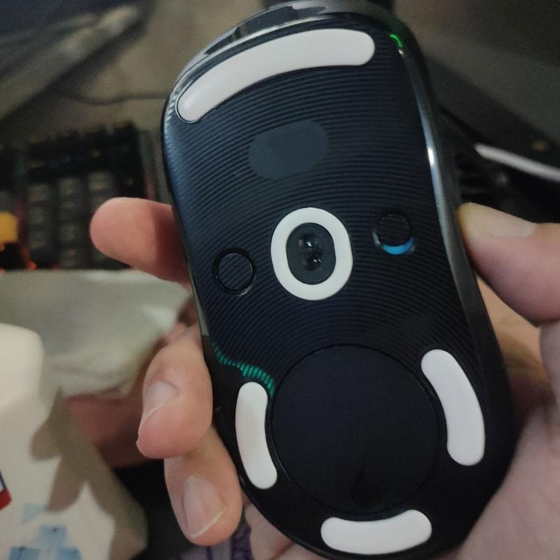 Ice Edition Mouse Skates Stickers Mouse Feet Pad Round Glides Curveds Edges for GProWireless GPROX Superlight 2 Mouse