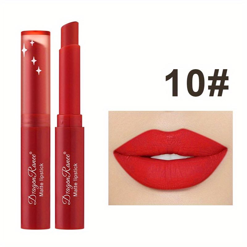 Luxurious Velvet Lipstick Richly Pigmented, Hydrating Formula Lip Gloss  Non-Fade Long Lasting Lip Glaze Lip Makeup Gift for Women
