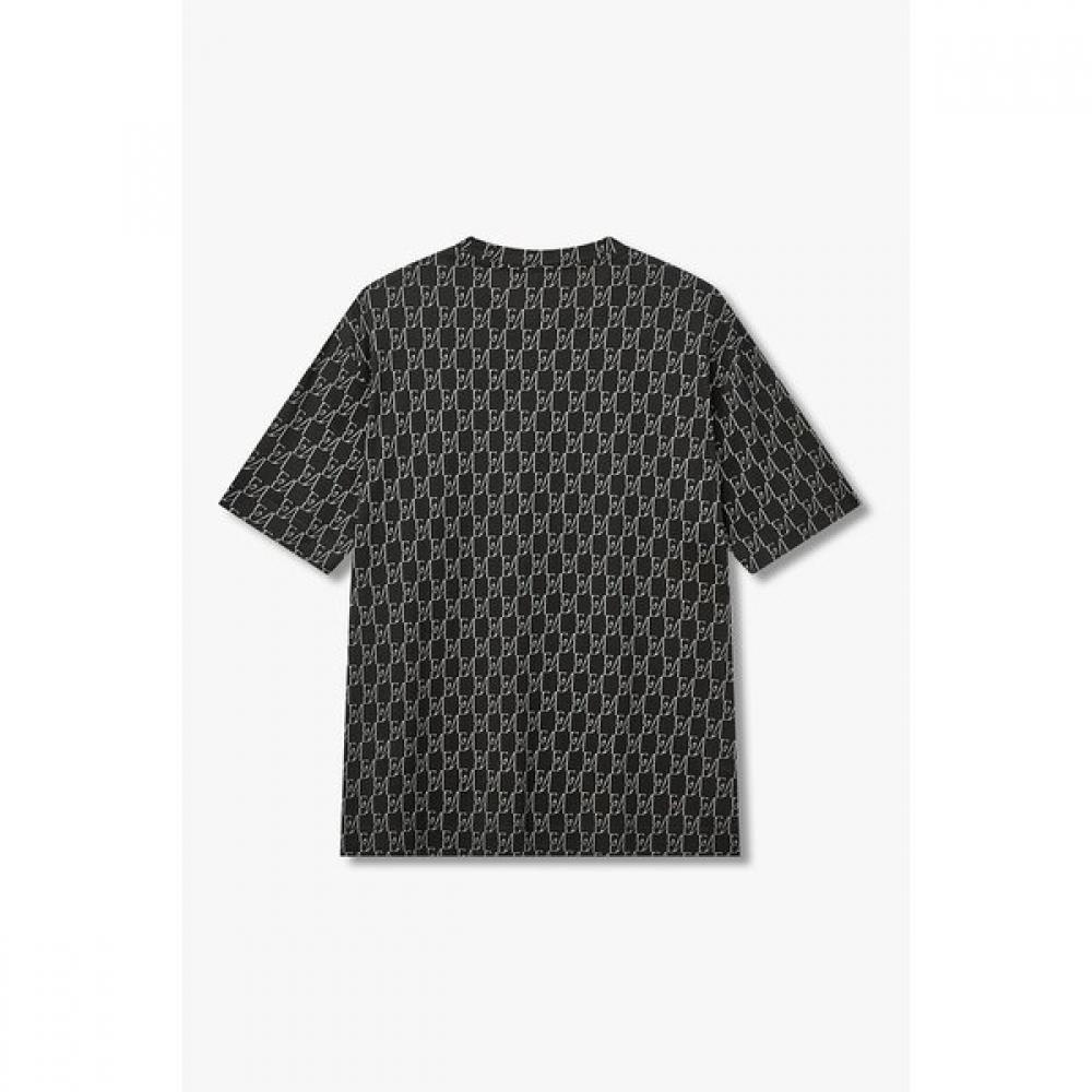 Emporio Armani Men S Allover Logo PaTTern PrinT T ShirT A516326003