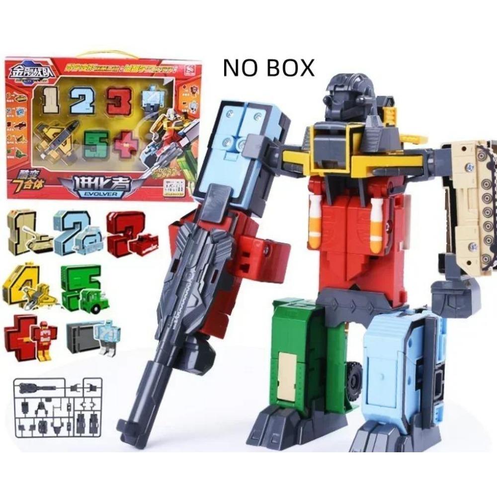 26 letras A-Z Alfabeto Animal Dinossauro Guerreiro Figuras de Ação de Deformação Robô de Transformação Brinquedos Para Crianças Presente Brinquedos