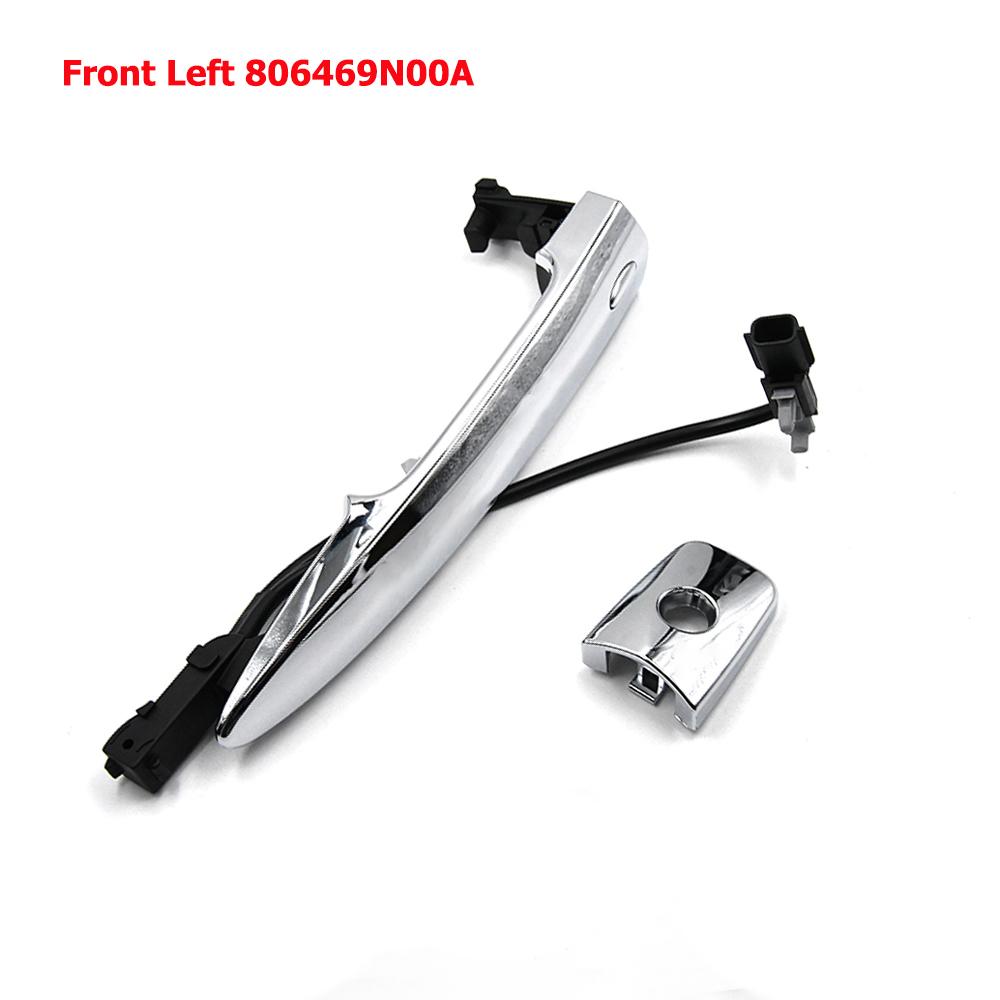 For Nissan Sentra 2013-2016 Maxima 2009-2014 Exterior Door Handle Front Left Driver 12459871 806469N00A Front Right 826469N00A