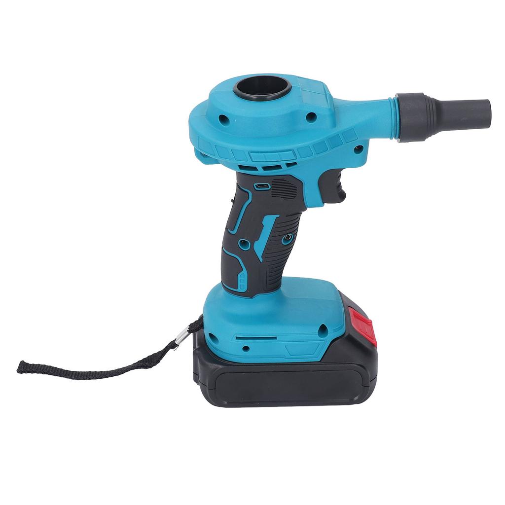 Cordless Dust Blower 18V Handheld Mini Rechargeable High Volume Power Inflator for Leaf Sawdust