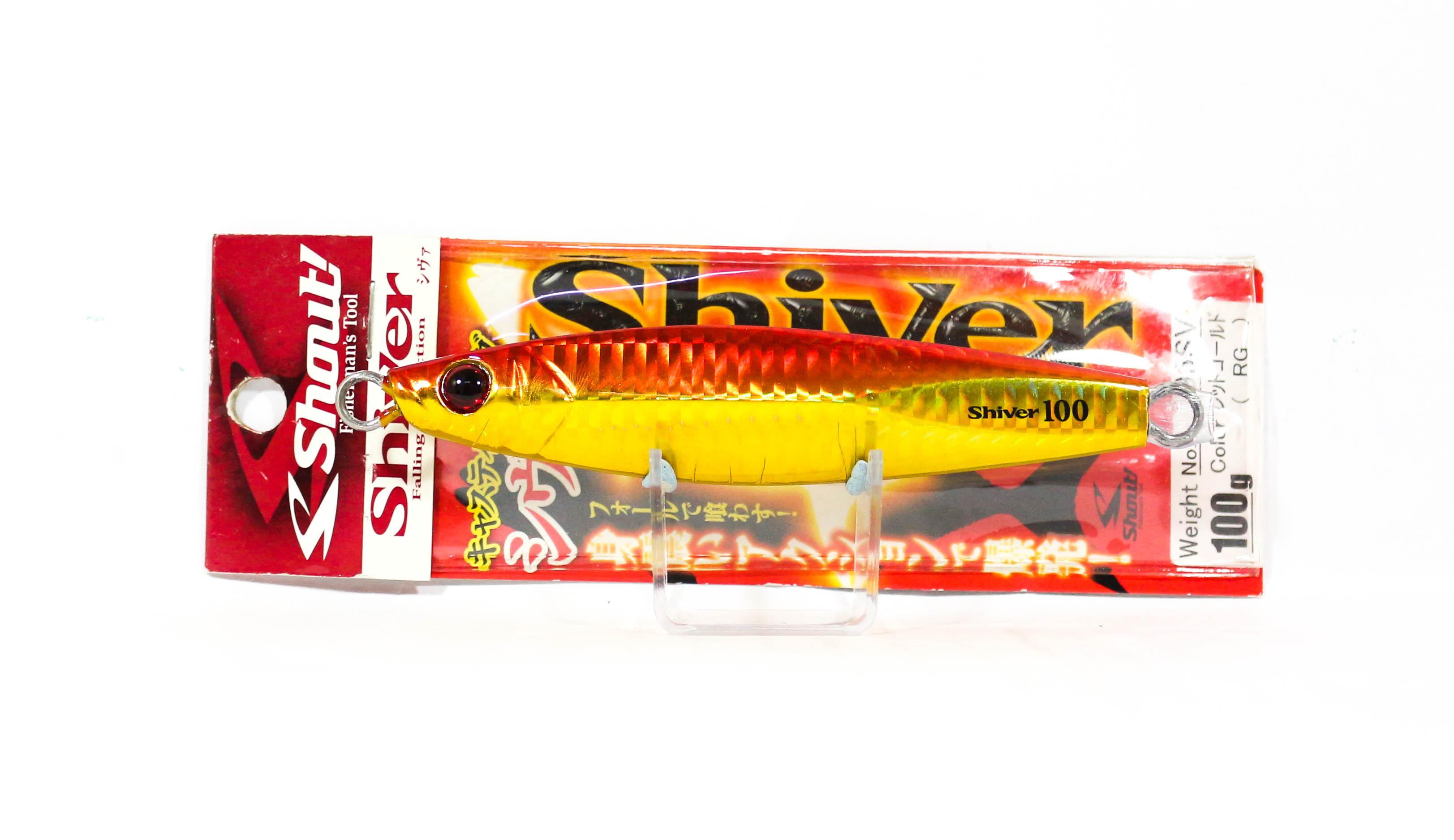 

Shout 195-SV Metal Jig Shiver 100 грамм RG (2822) округ Колумбия