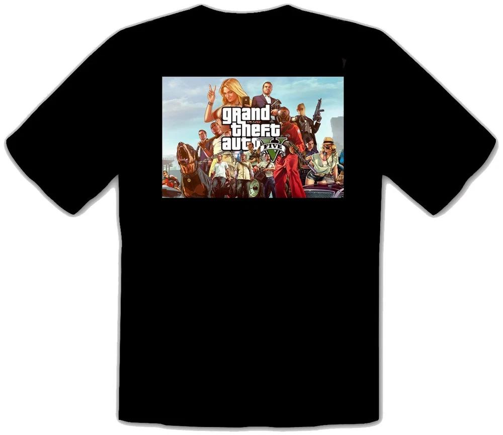 Gta V Gta 5 Grand Theft Auto 5 SanAndreas Kids TShirt 129SwKidsHandmade S