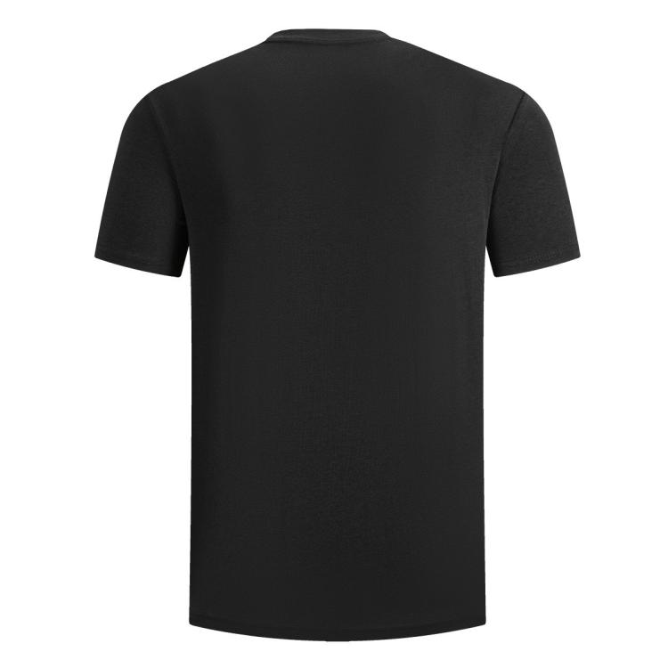 Emporio Armani Mens Color Block Shoulder Strap Eagle Logo Casual Versatile Men Tops EM000384-AF20669-UC001