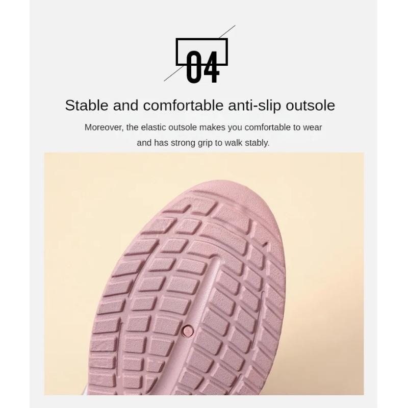 Women's Shoes New Styles Plus Size Casual Shoes Flyknit Breathable Mom Shoes Low-Cut Lightweight Flats Lace-Up Mesh Shoes