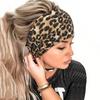 Elastic Leopard Print Scarf Everyday Fashion Headscarf Elegant Headbands Fashion Hair Accessories