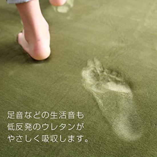 Futon and Bedding Specialty Store Colors Memory Foam Rug Mat Navy 100 X 140 Cm A715-TH100MAT-NV