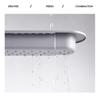 Telescopic Soap Sponge Drain Rack Adjustable Sink Storage Rack Holder with Dishcloth Hanger for Home Kitchen