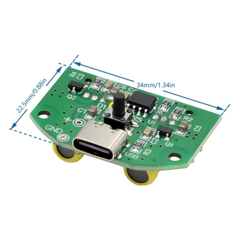 Double Sprays Switches Control Atomization Module Humidifier Atomiser Plate Atomiser for USB Humidifier Home Supplies