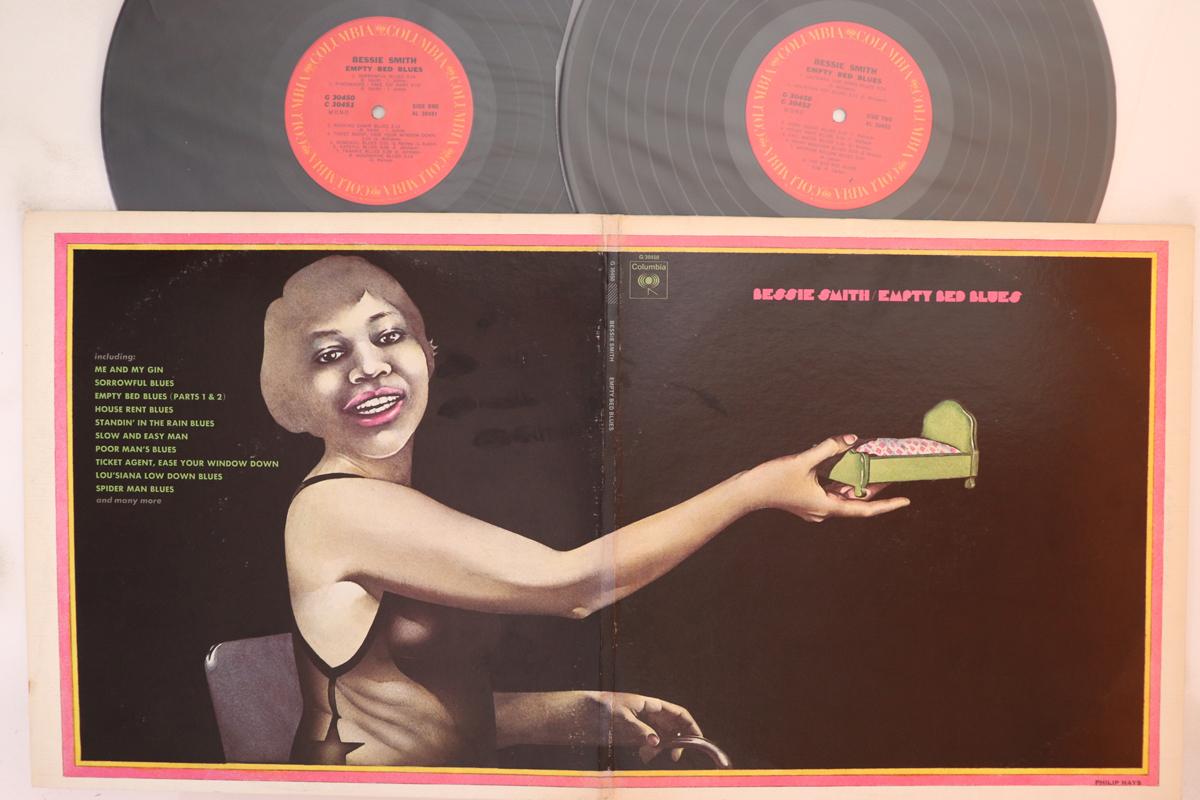

LP Record BESSIE SMITH - Empty Bed Blues G30450 COLUMBIA 1971 US Blues Used